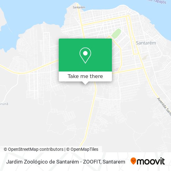 Jardim Zoológico de Santarém - ZOOFIT map
