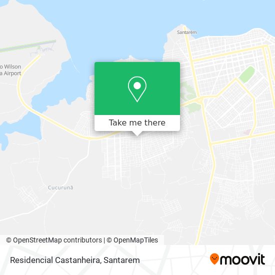 Residencial Castanheira map