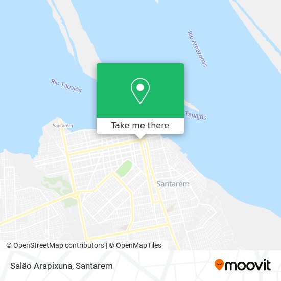 Salão Arapixuna map
