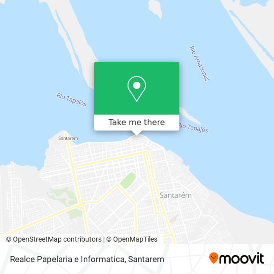 Realce Papelaria e Informatica map