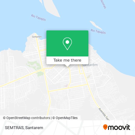 SEMTRAS map