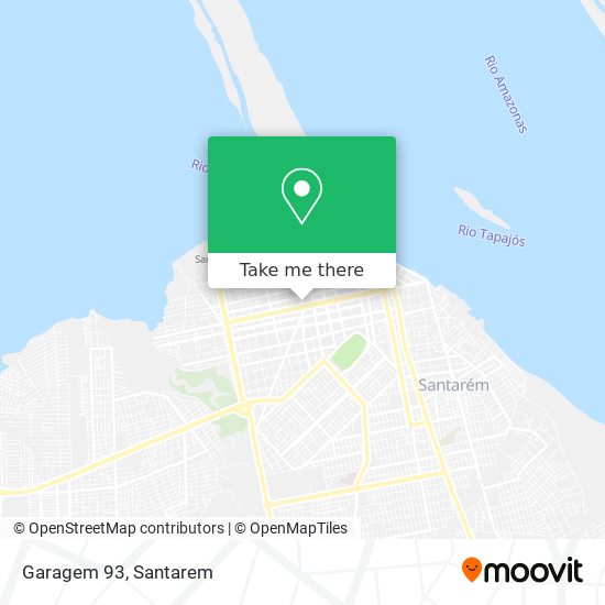 Garagem 93 map