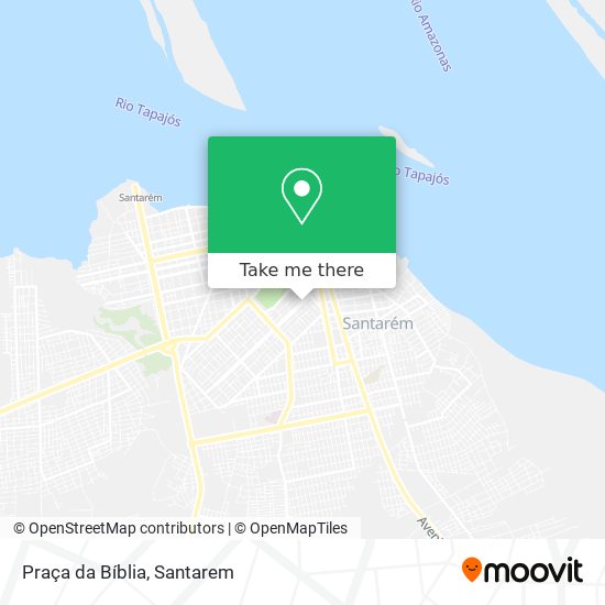 Praça da Bíblia map