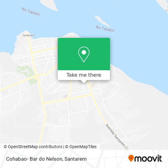 Cohabao- Bar do Nelson map
