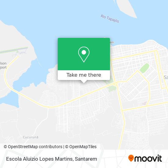 Escola Aluizio Lopes Martins map