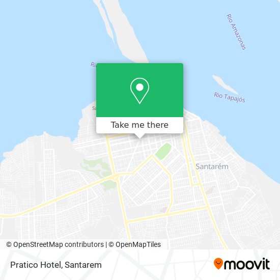 Pratico Hotel map
