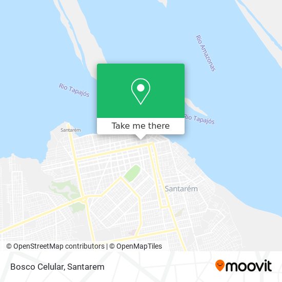 Bosco Celular map