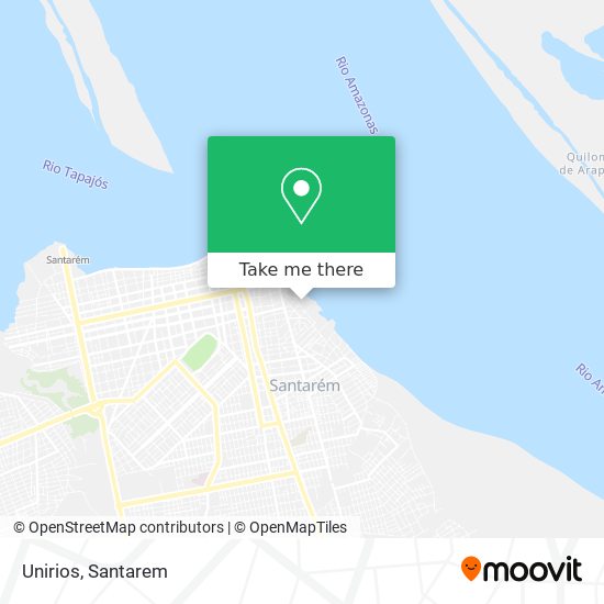 Unirios map