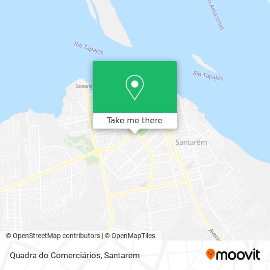 Quadra do Comerciários map