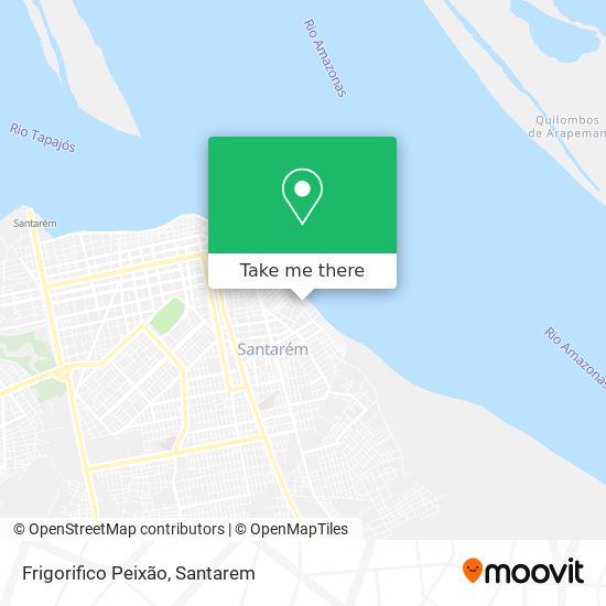 Frigorifico Peixão map