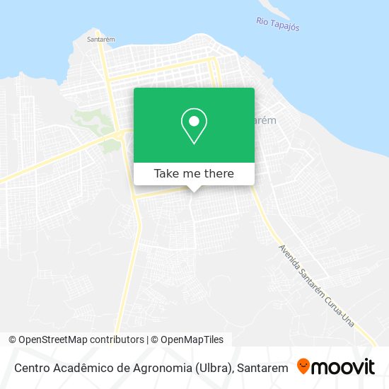 Centro Acadêmico de Agronomia (Ulbra) map