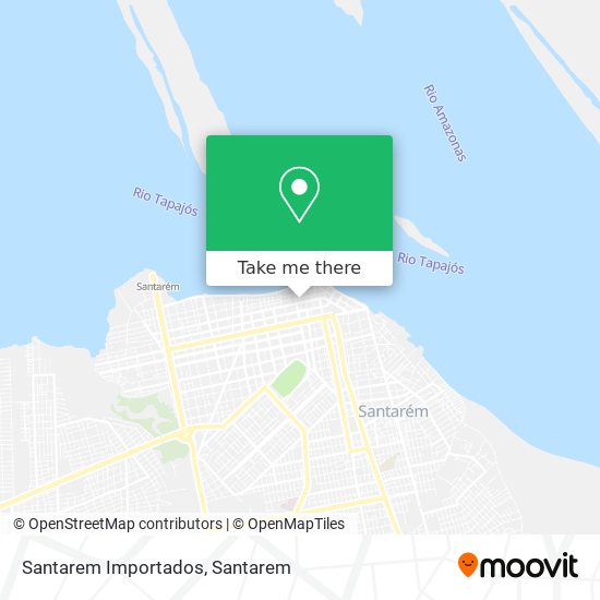 Santarem Importados map