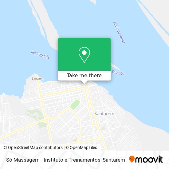 Só Massagem - Instituto e Treinamentos map