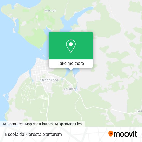 Escola da Floresta map