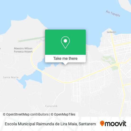Escola Municipal Raimunda de Lira Maia map