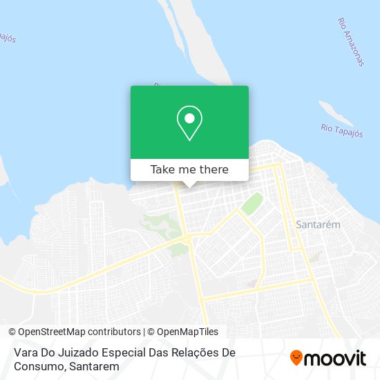 Mapa Vara Do Juizado Especial Das Relações De Consumo