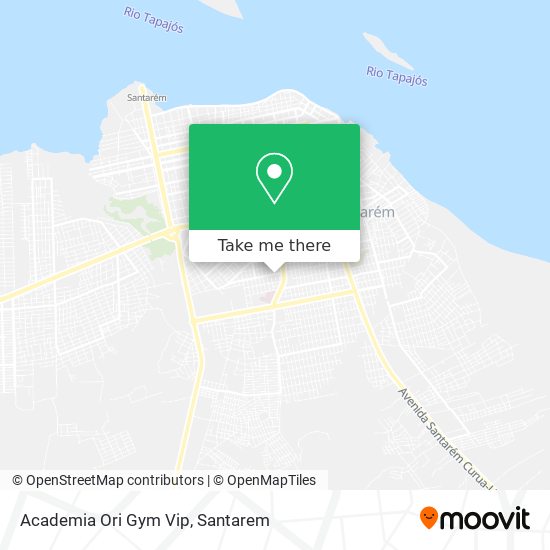 Academia Ori Gym Vip map