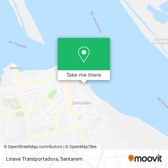 Linave Transportadora map
