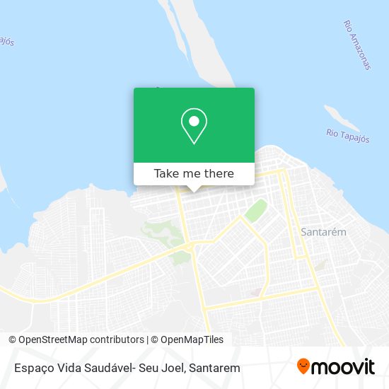 Espaço Vida Saudável- Seu Joel map