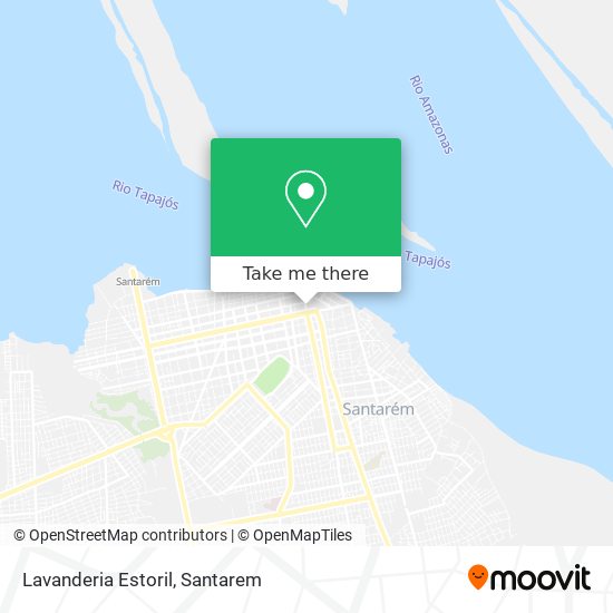 Lavanderia Estoril map