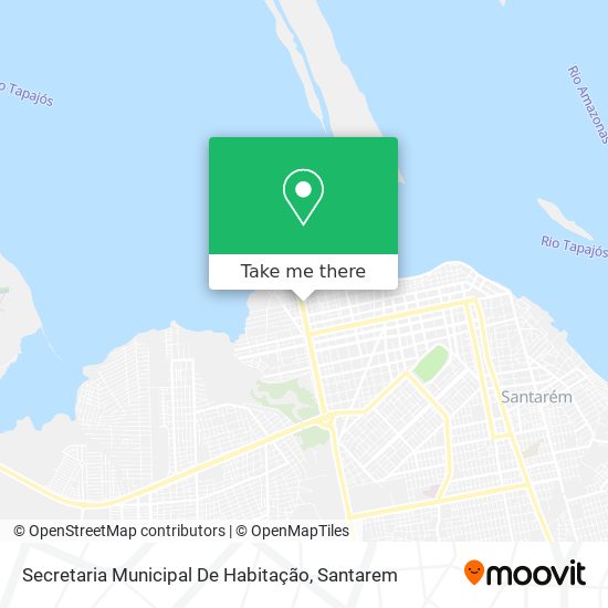 Secretaria Municipal De Habitação map