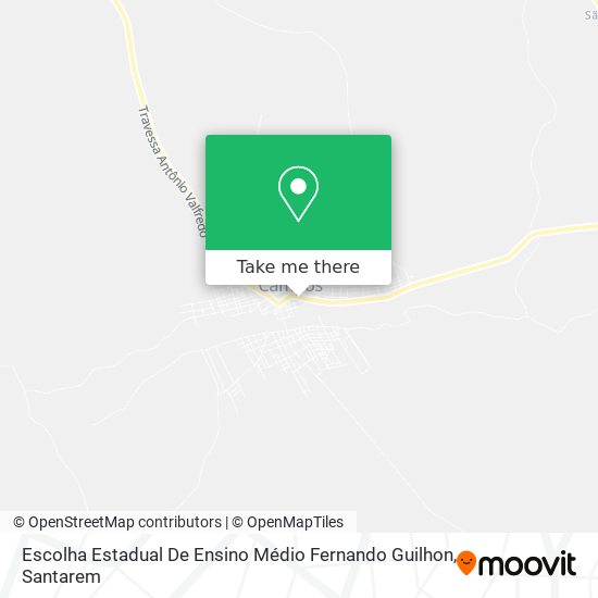 Mapa Escolha Estadual De Ensino Médio Fernando Guilhon