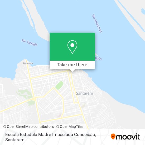 Escola Estadula Madre Imaculada Conceição map