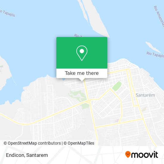 Endicon map