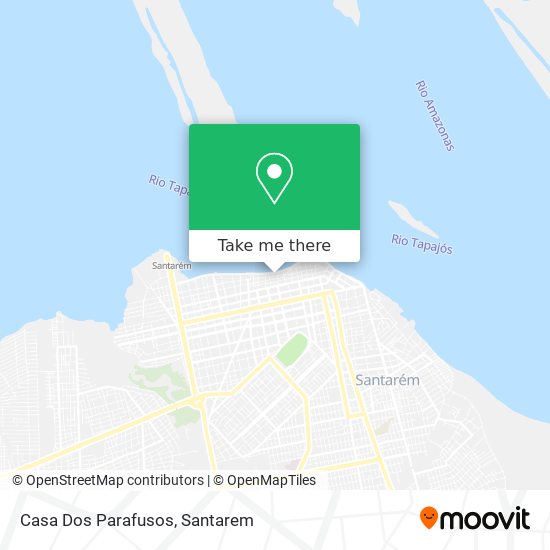 Casa Dos Parafusos map