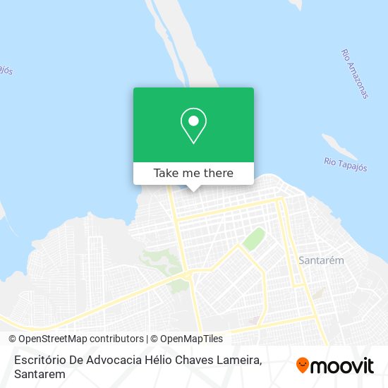 Escritório De Advocacia Hélio Chaves Lameira map