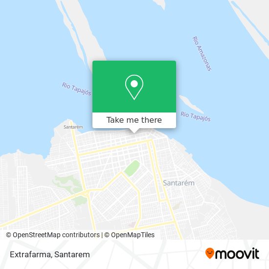 Extrafarma map