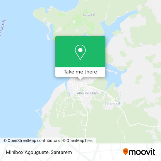 Minibox Açouguete map