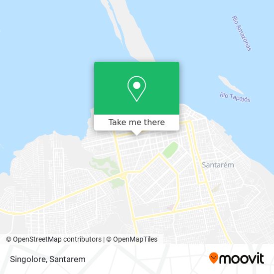 Singolore map