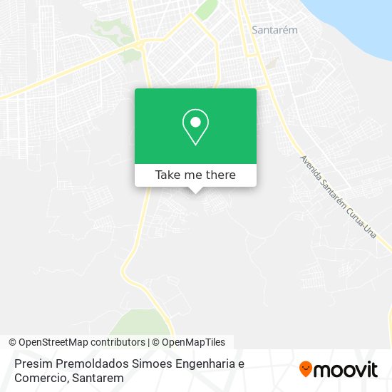 Presim Premoldados Simoes Engenharia e Comercio map
