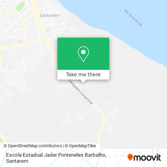 Escola Estadual Jader Fonteneles Barbalho map
