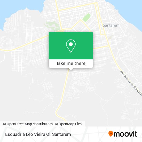 Esquadria Leo Vieira Ol map