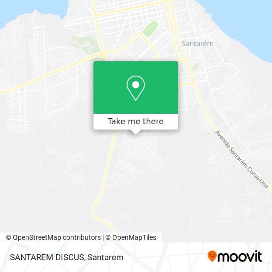 SANTAREM DISCUS map