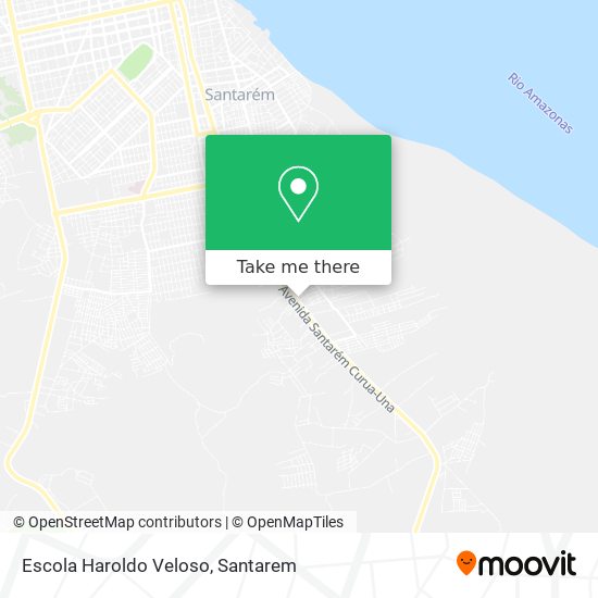 Escola Haroldo Veloso map