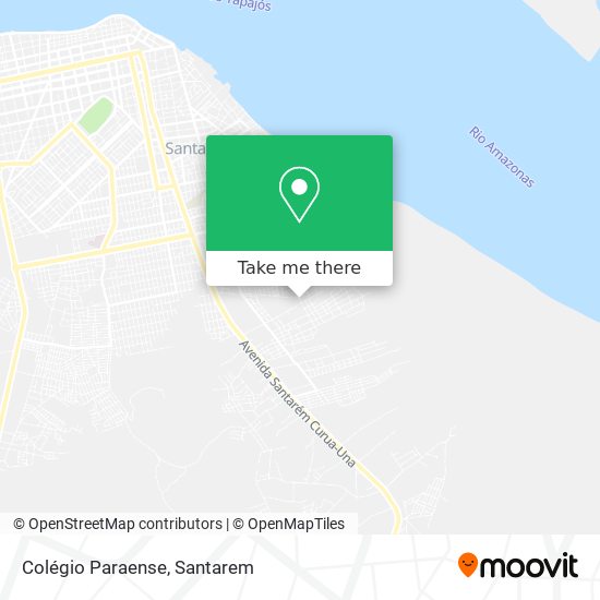 Colégio Paraense map
