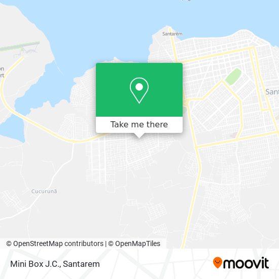 Mini Box J.C. map