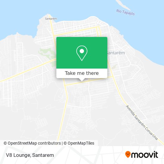 V8 Lounge map