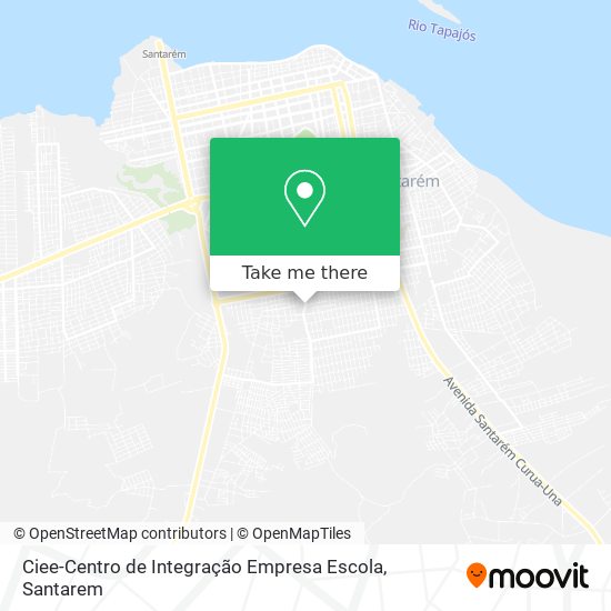 Ciee-Centro de Integração Empresa Escola map