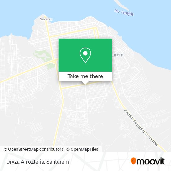 Oryza Arrozteria map