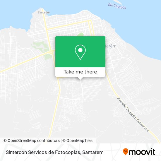 Sintercon Servicos de Fotocopias map