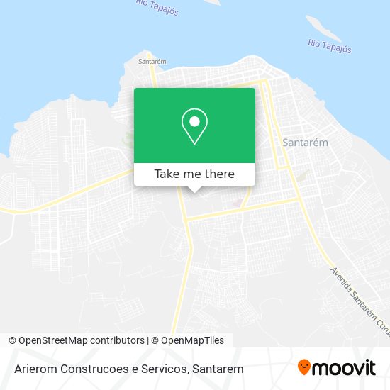 Arierom Construcoes e Servicos map