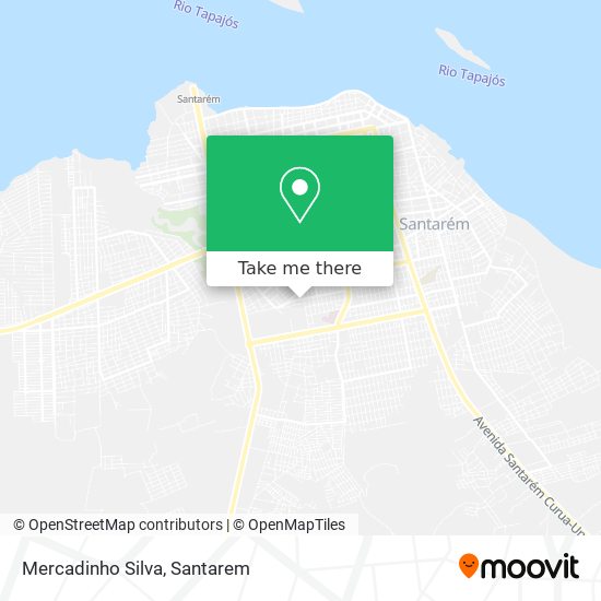 Mercadinho Silva map