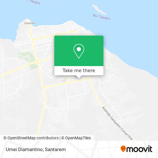 Umei Diamantino map