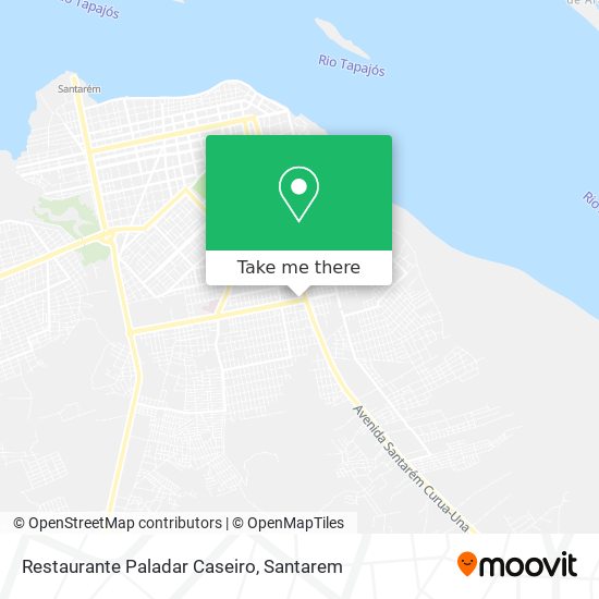 Restaurante Paladar Caseiro map