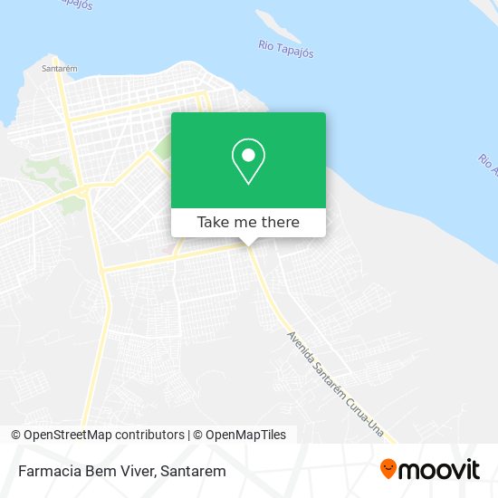 Farmacia Bem Viver map