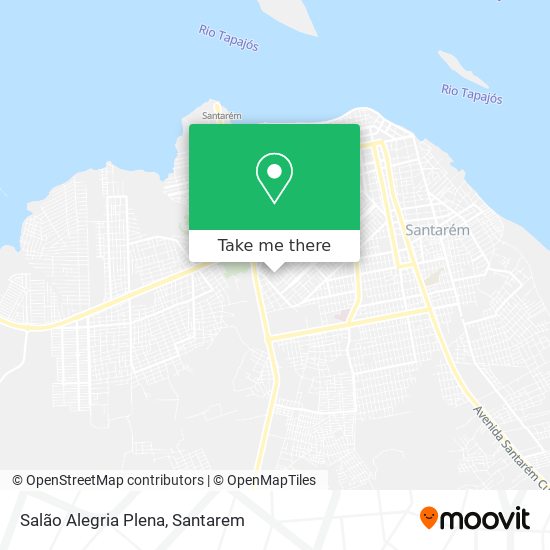 Salão Alegria Plena map